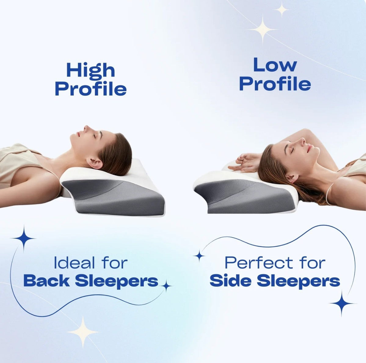 BEAUTIQE™ - SLEEP AID PILLOW