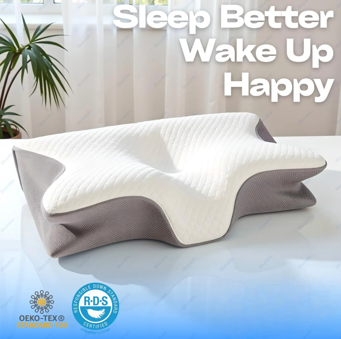 BEAUTIQE™ - SLEEP AID PILLOW