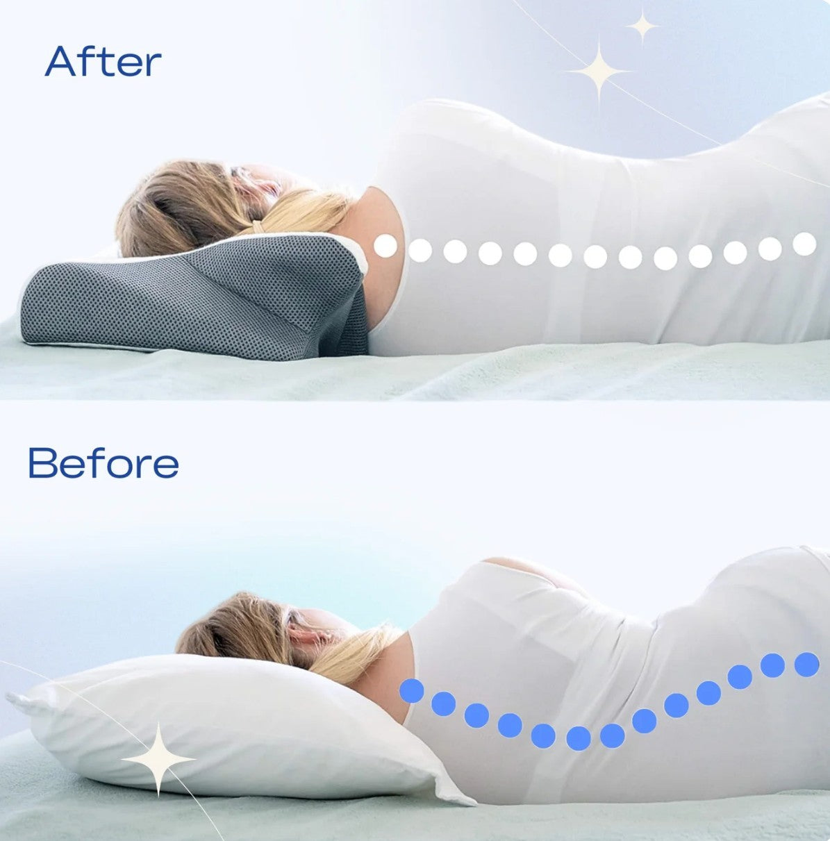 BEAUTIQE™ - SLEEP AID PILLOW