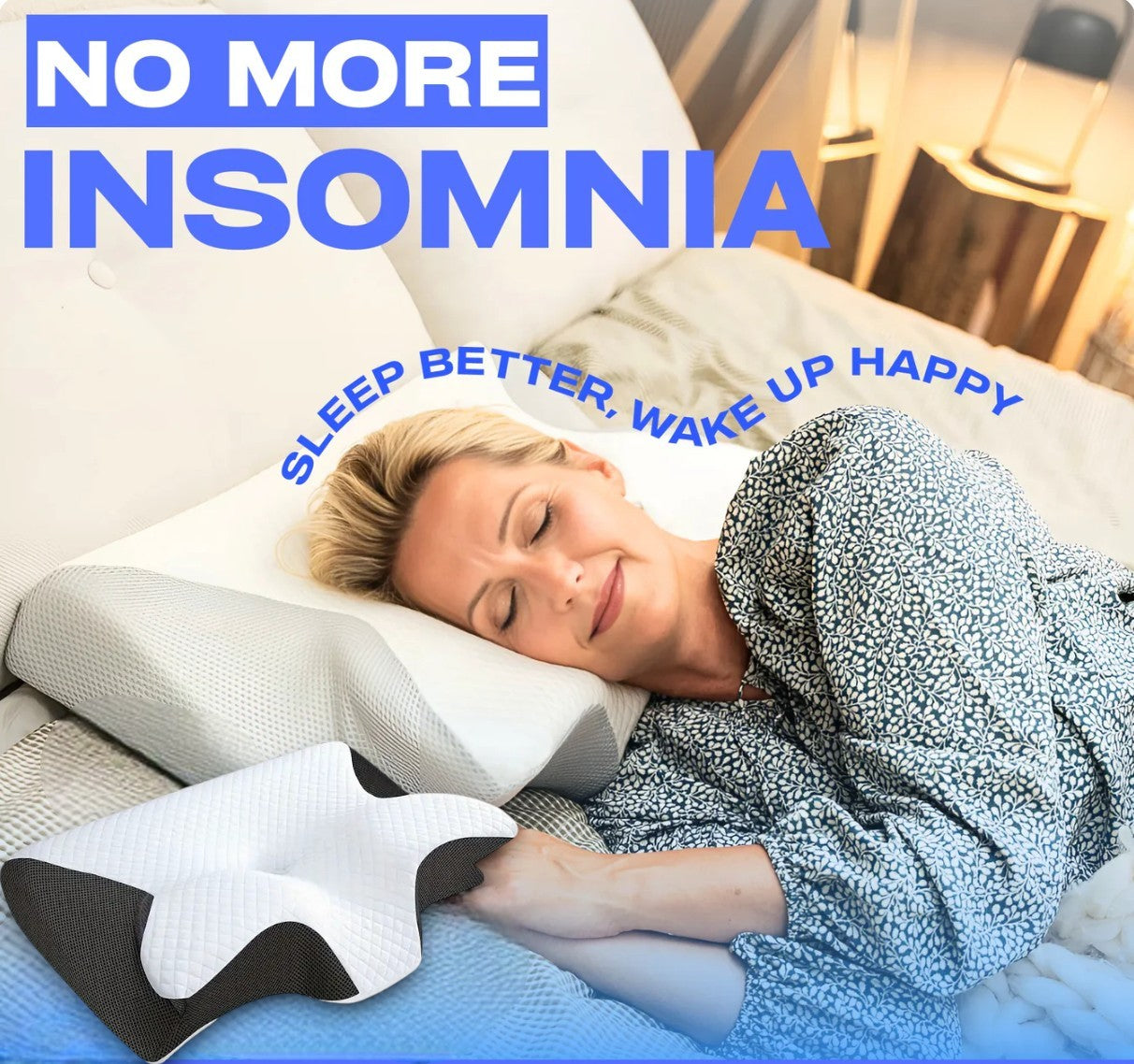 BEAUTIQE™ - SLEEP AID PILLOW